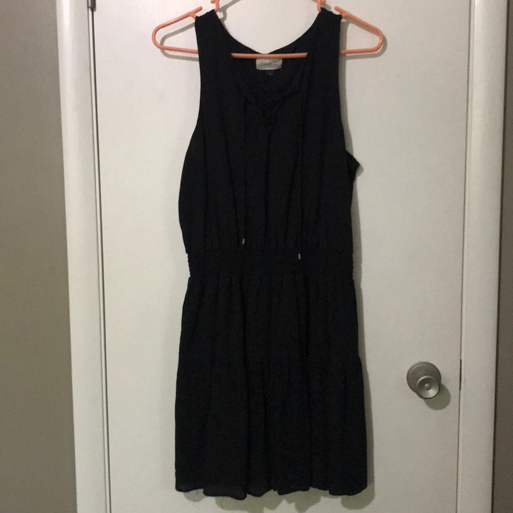 UNIVERSAL THREAD - Black BOHO dress - Size L